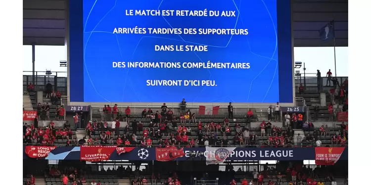 Final Champions League Final Champions League 2022 se retrasó