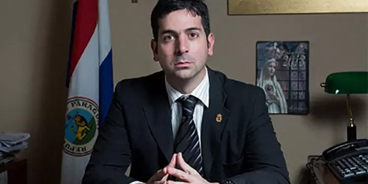 Marcelo Pecci: A fiscal llegaron en motos acuáticas a asesinarlo