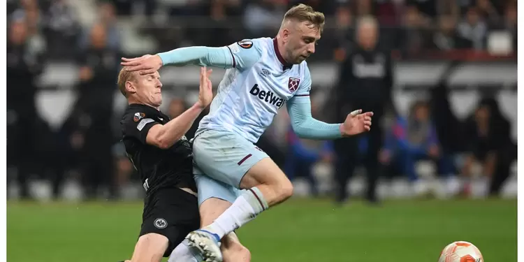 Frankfurt y West Ham Frankfurt y West Ham