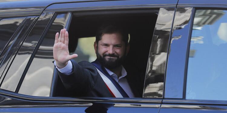 Gabriel Boric, presidente de Chile