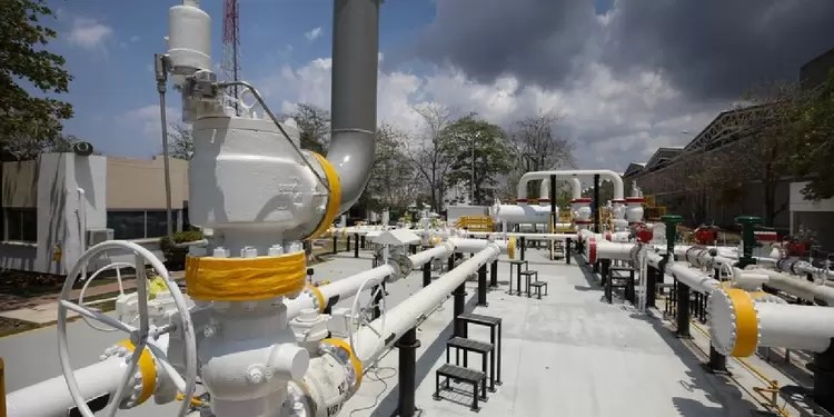 Planta de gas natural