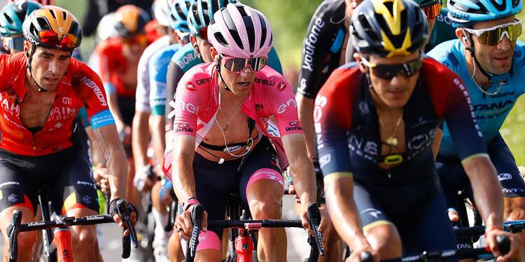 Giro de Italia 2022 desarrollo de la etapa 9 Giro de Italia 2022 desarrollo de la etapa 9