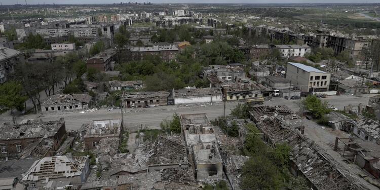 Guerra en Ucrania Mariupol destruida por guerra en Ucrania tras invasión de rusos