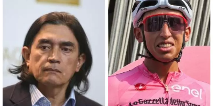 Gustavo Bolívar y Egan Bernal Gustavo Bolívar y Egan Bernal