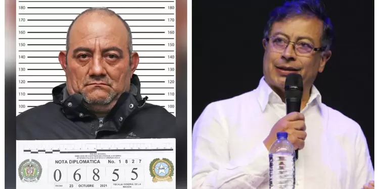 Heredero de 'Otoniel' buscaría votos a favor de Gustavo Petro Heredero de 'Otoniel' buscaría votos a favor de Gustavo Petro