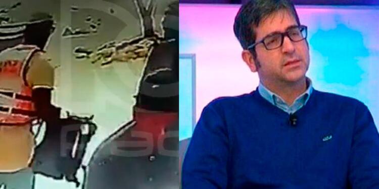 Atacantes que habrían matado a Marcelo Pecci en Barú Atacantes que habrían matado a Marcelo Pecci en Barú