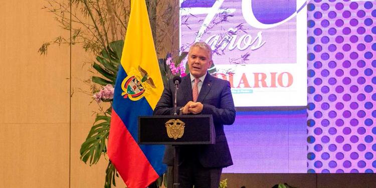 Presidente Iván Duque Presidente Iván Duque