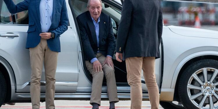 Rey emérito de España Juan Carlos I
