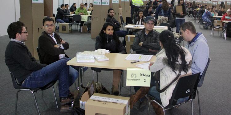 Jurados de votación Jurados de votación