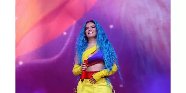 Karol G en Coachella