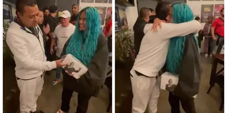 Karol G y el regalo de uno de los hijos de Diomedes Díaz Karol G y el regalo de uno de los hijos de Diomedes Díaz