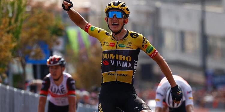 Koen Bouwman gana etapa 7 del Giro de Italia Koen Bouwman gana etapa 7 del Giro de Italia