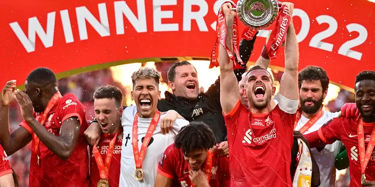 Liverpool celebra su triunfo en la FA Cup Liverpool gana la FA Cup