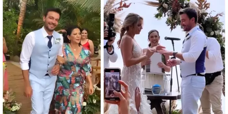 Matrimonio de Luciano D' Alessandro y María Alejandra Requena