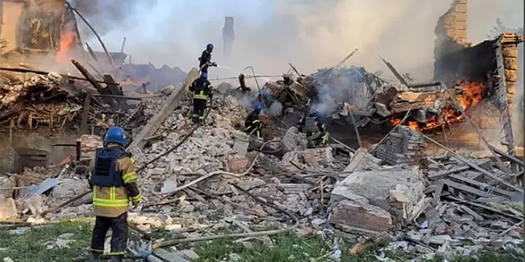 Lugansk, guerra en Ucrania