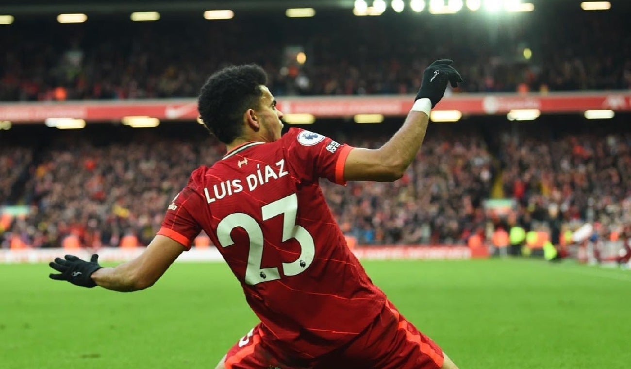 Luis Díaz ratifica su lugar como jugador clave del Liverpool | La FM