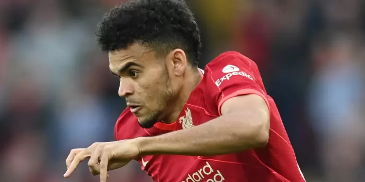 Luis Díaz, Liverpool, Champions League 2022
