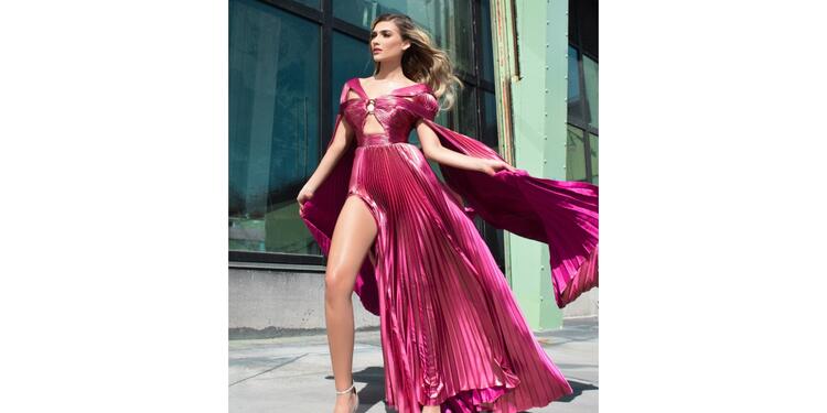 María Fernanda Aristizábal, Miss Universe Colombia 2022 en Nueva York
