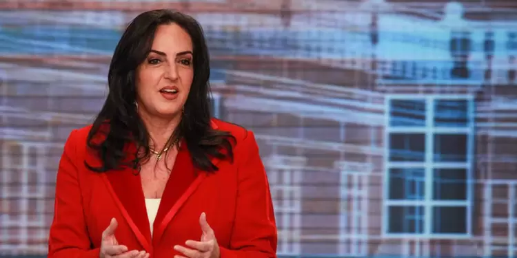 María Fernanda Cabal en elecciones María Fernanda Cabal en elecciones