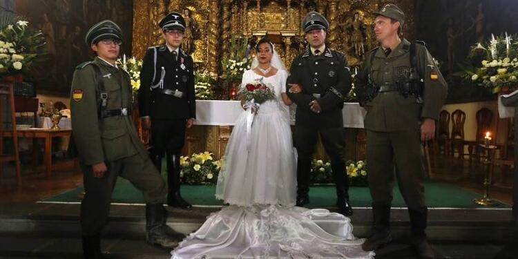 ONG judía cuestionó la celebración de una boda con temática nazi