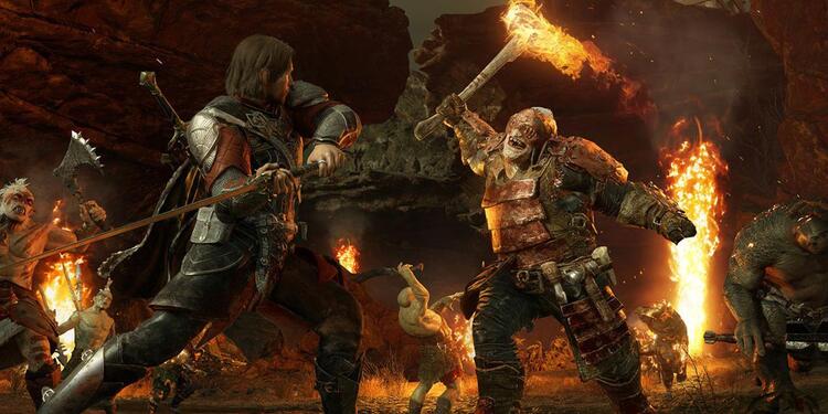 videojuego Middle-earth Shadow of War