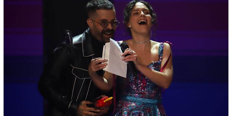 Mike Bahía en Premios Nuestra Tierra 2022