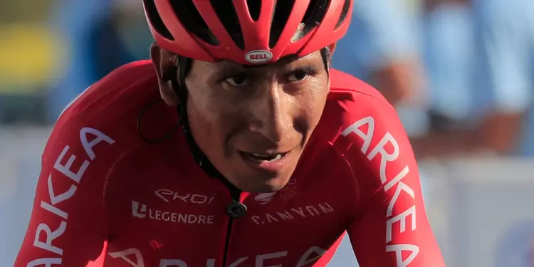 Nairo Quintana, líder del Arkea en el Tour de la Provence 2022