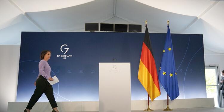 G7 Ministros de G7 en 2022