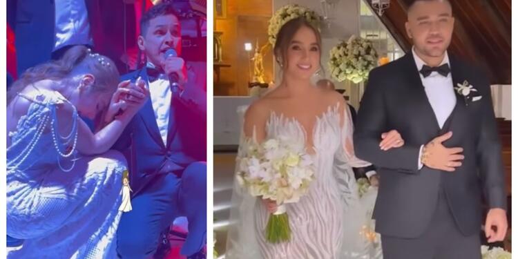 Matrimonio de Paola Jara y Jessi Uribe