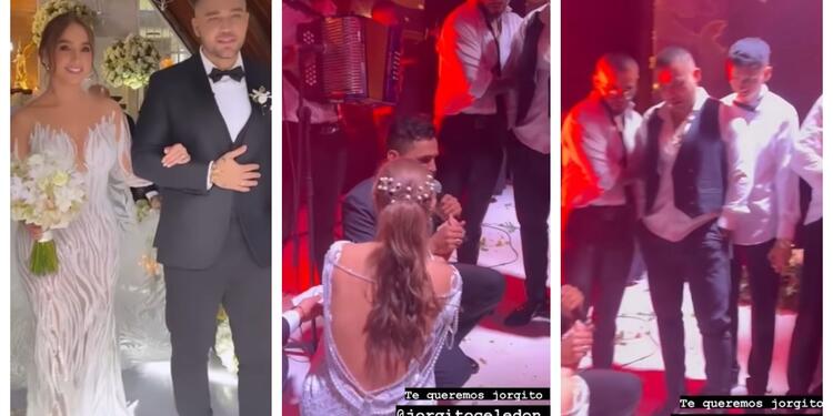 Matrimonio de Paola Jara y Jessi Uribe Matrimonio de Paola Jara y Jessi Uribe