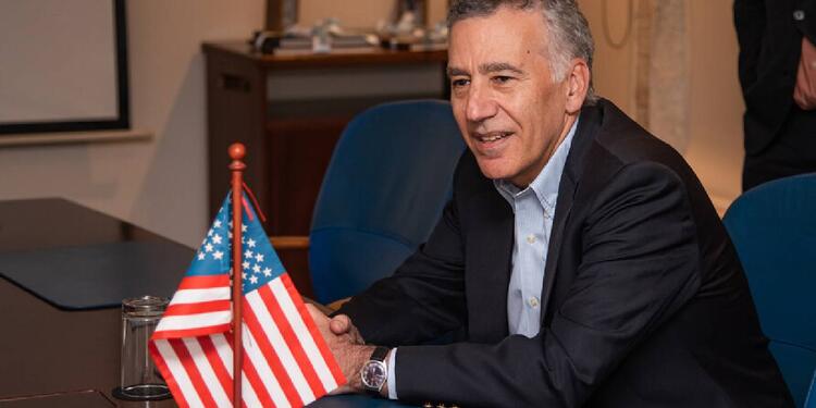 Philip Goldberg, embajador de EE.UU. en Colombia hasta 2022 Philip Goldberg, embajador de EE.UU. en Colombia hasta 2022