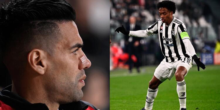 Radamel Falcao y Juan Guillermo Cuadrado Radamel Falcao y Juan Guillermo Cuadrado