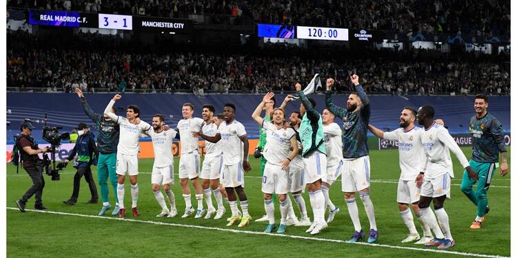 Real Madrid vs Manchester City Real Madrid vs Manchester City