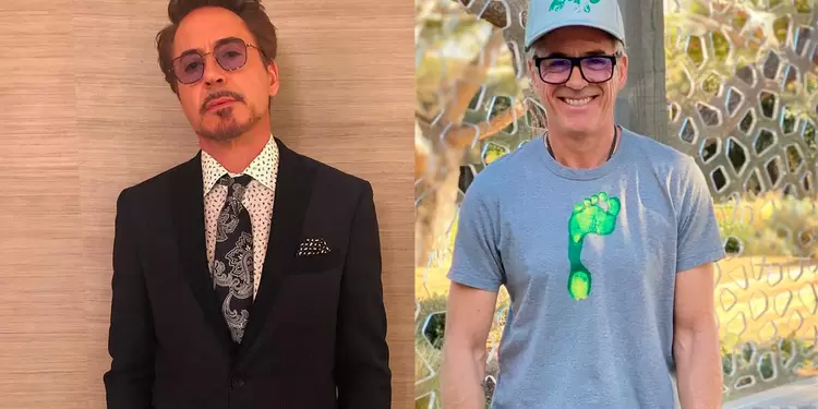 Robert Downey Jr y su cambio de look Robert Downey Jr y su cambio de look