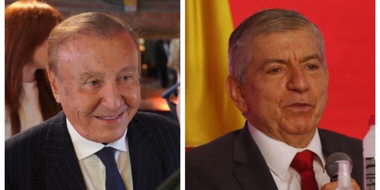 Rodolfo Hernández y Cesar Gaviria Rodolfo Hernández y Cesar Gaviria se insultan