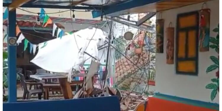 Temblor en el Pacífico Colombiano Temblor en el Pacífico Colombiano