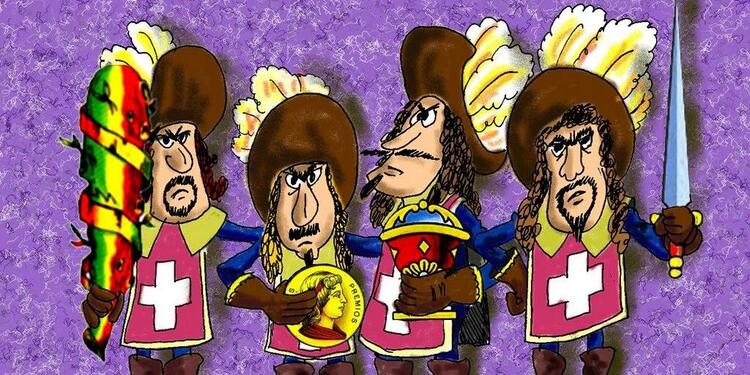 ¿Por qué los tres mosqueteros eran cuatro? ¿Por qué los tres mosqueteros eran cuatro?