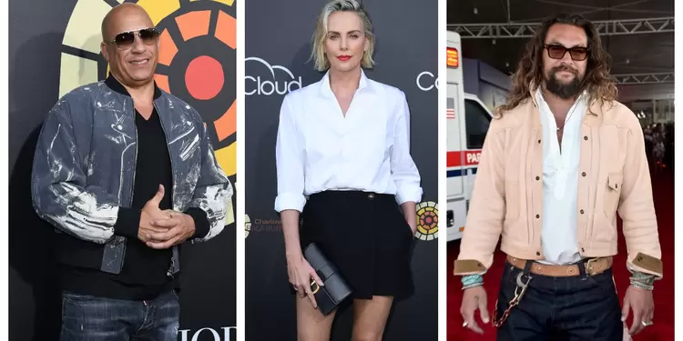 Vin Diesel, Chalize Theron y Jason Momoa estarán en Rápidos y Furiosos 10.