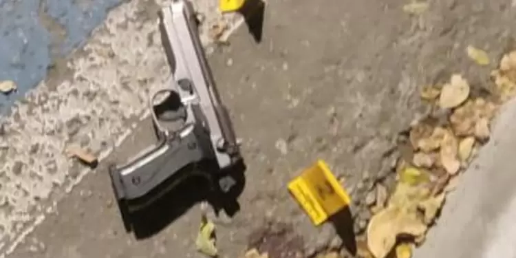 Arma de fuego Los dos presuntos delincuentes fallecieron en un centro asistencial