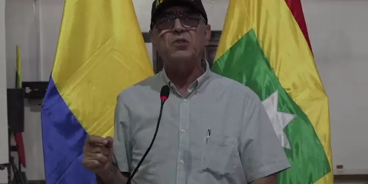 William Dau, alcalde de Cartagena