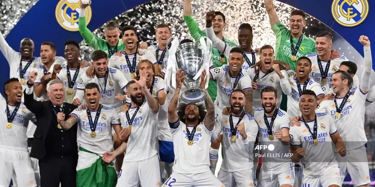 Real Madrid - Champions League 2022
