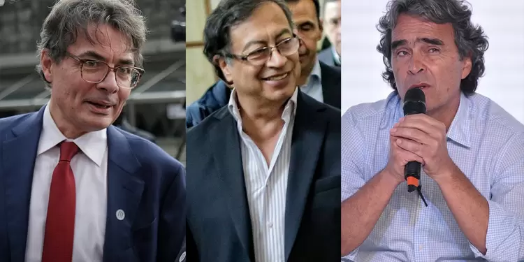 Alejandro Gaviria, Gustavo Petro y Sergio Fajardo Alejandro Gaviria, Gustavo Petro y Sergio Fajardo