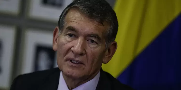 Ángel Custodio Cabrera, ministro de Trabajo Ángel Custodio Cabrera, ministro de Trabajo