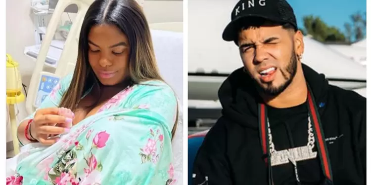Anuel AA y su hijo Anuel AA y su hijo