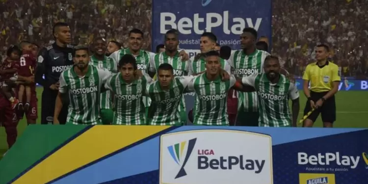 Atlético Nacional campeón Atlético Nacional campeón