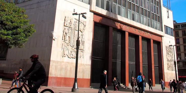 Fachada Banco de la República Fachada Banco de la República