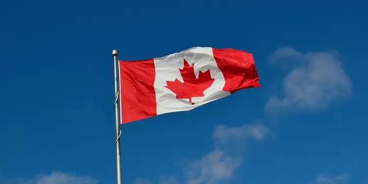 Bandera de Canadá