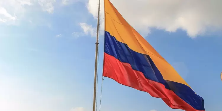 Bandera de Colombia Bandera de Colombia