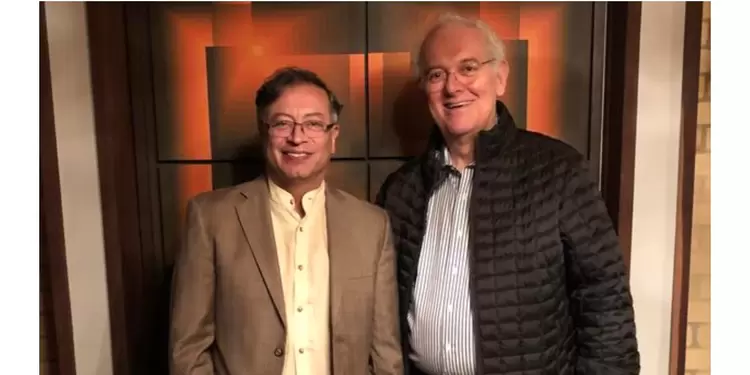 Gustavo Petro y José Antonio Ocampo