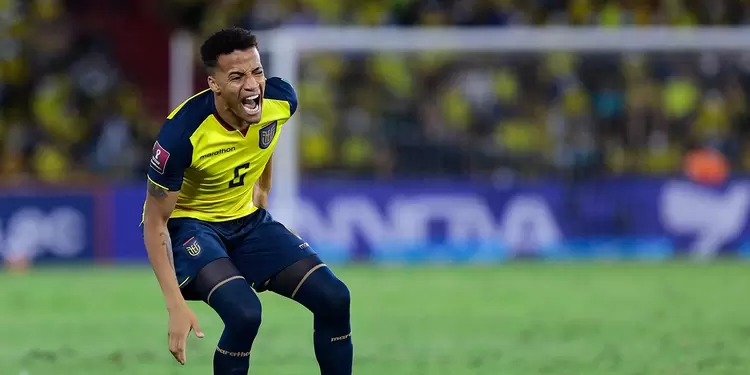 Byron Castillo, futbolista ecuatoriano Byron Castillo, futbolista ecuatoriano